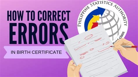 How To Correct Errors in Birth Certificate: An Ultimate .